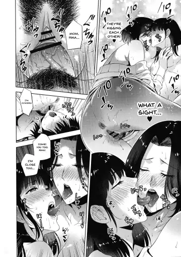 [Natsu No Oyatsu] Haha to Majiwaru Hi | The Day I Connected With Mom Fhentai - Page 72
