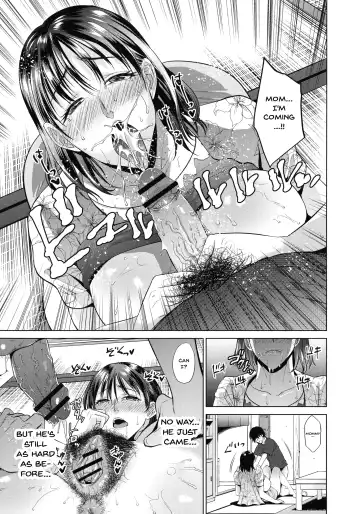 [Natsu No Oyatsu] Haha to Majiwaru Hi | The Day I Connected With Mom Fhentai - Page 93