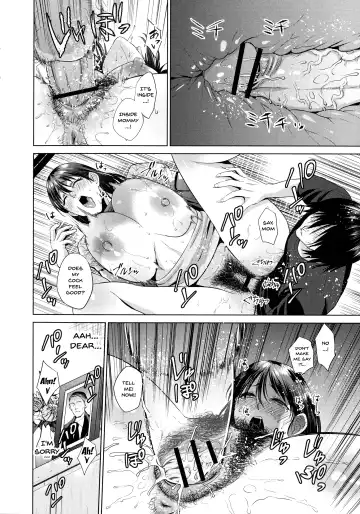 [Natsu No Oyatsu] Haha to Majiwaru Hi | The Day I Connected With Mom Fhentai - Page 94