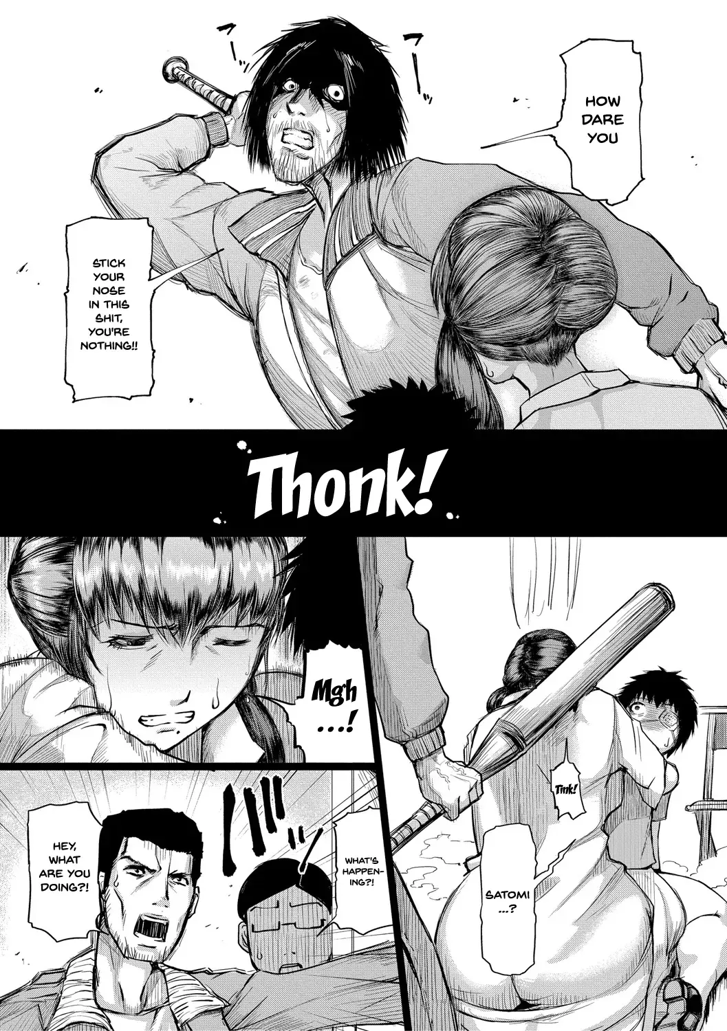 [Kizaru] Gibo ga Haramu Made | Until My Mother-in-Law is Pregnant Fhentai - Page 62