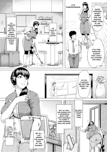 [Kizaru] Gibo ga Haramu Made | Until My Mother-in-Law is Pregnant Fhentai - Page 3