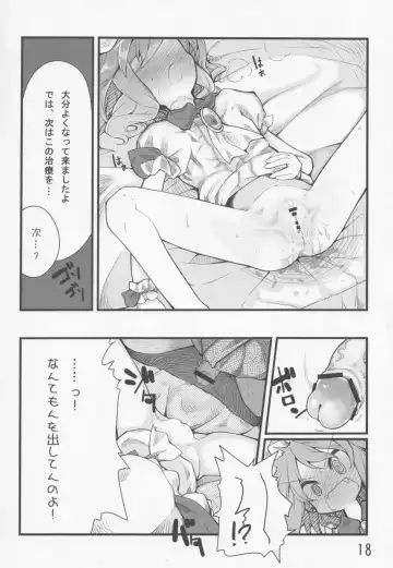 [Irodori] Touhou Shoujo Matsuri After Fhentai - Page 19