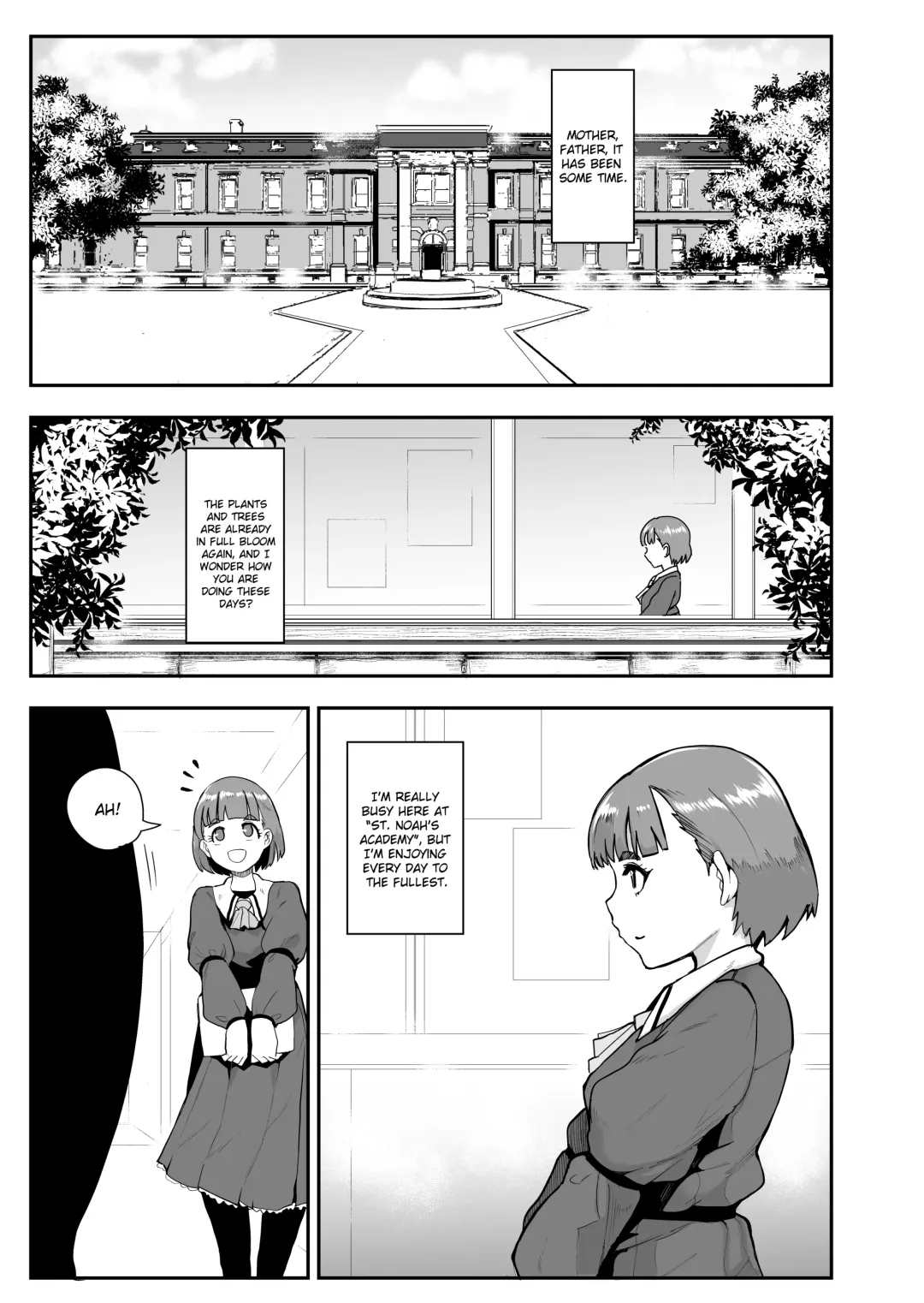 [Otochichi] S Gakuen ~Ojou-sama-tachi no Maso Otoko Choukyou~ | S Academy ~Young Ladies Training Masochistic Men~ Fhentai - Page 2
