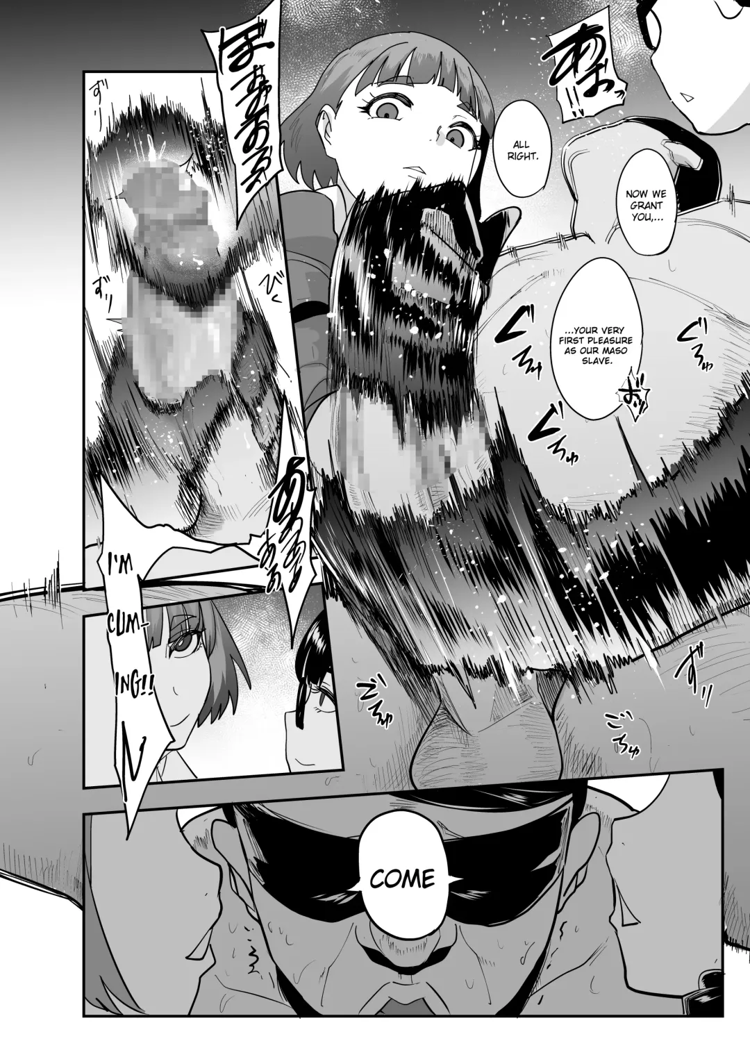 [Otochichi] S Gakuen ~Ojou-sama-tachi no Maso Otoko Choukyou~ | S Academy ~Young Ladies Training Masochistic Men~ Fhentai - Page 29