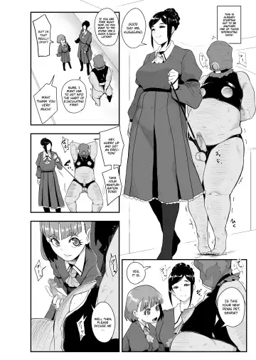 [Otochichi] S Gakuen ~Ojou-sama-tachi no Maso Otoko Choukyou~ | S Academy ~Young Ladies Training Masochistic Men~ Fhentai - Page 3