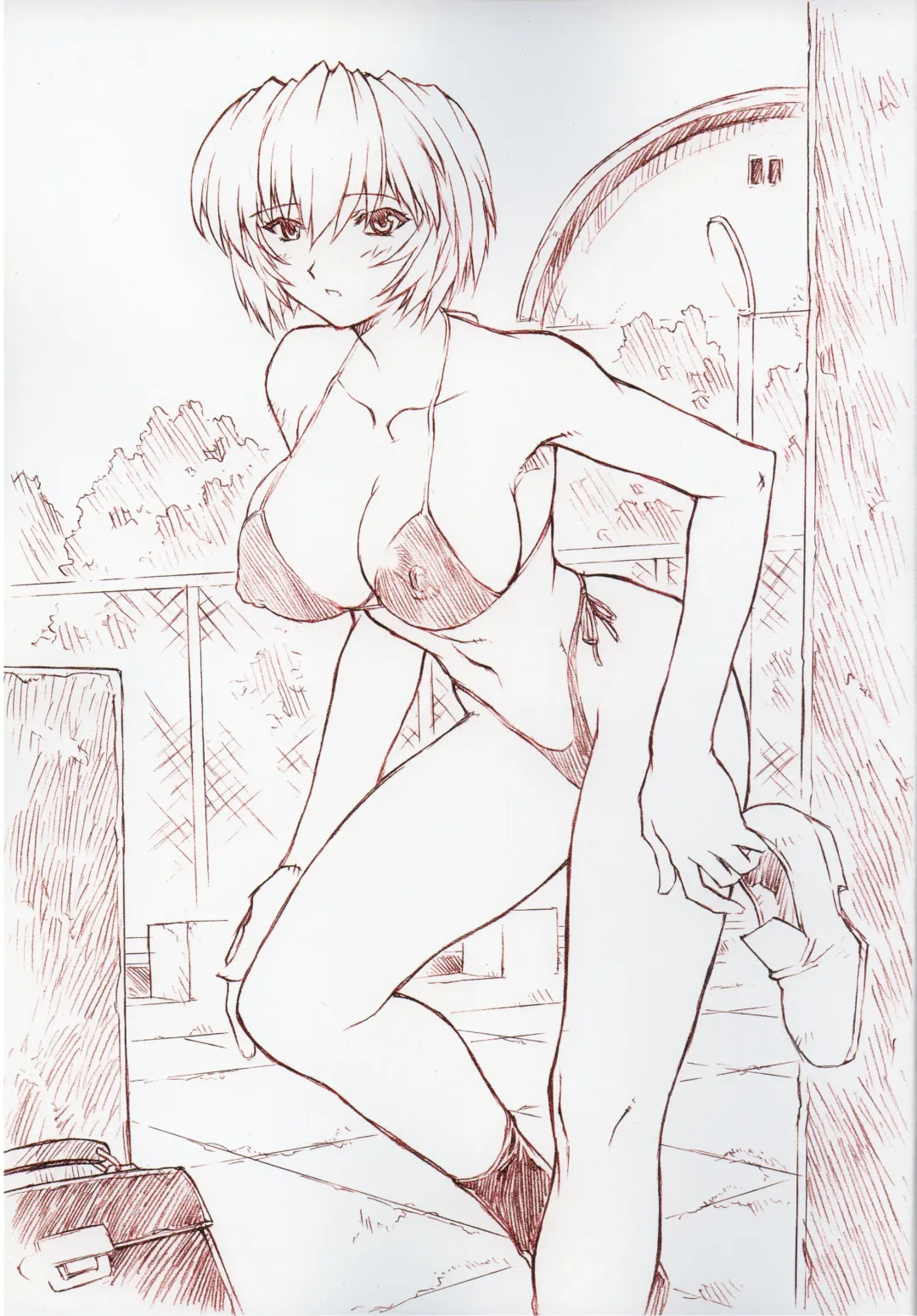 [Mogudan] Ayanami 2 Hokenshitsu Hen Fhentai - Page 19