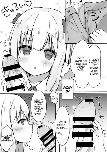 [Saeki Sola] Eromanga Sensei no Shiryou ni Natte Ippai Pakopako Suru Hon | Becoming Eromanga-Sensei's Reference Material and Having a Lot of Sex with Her: The Book Fhentai - Page 6