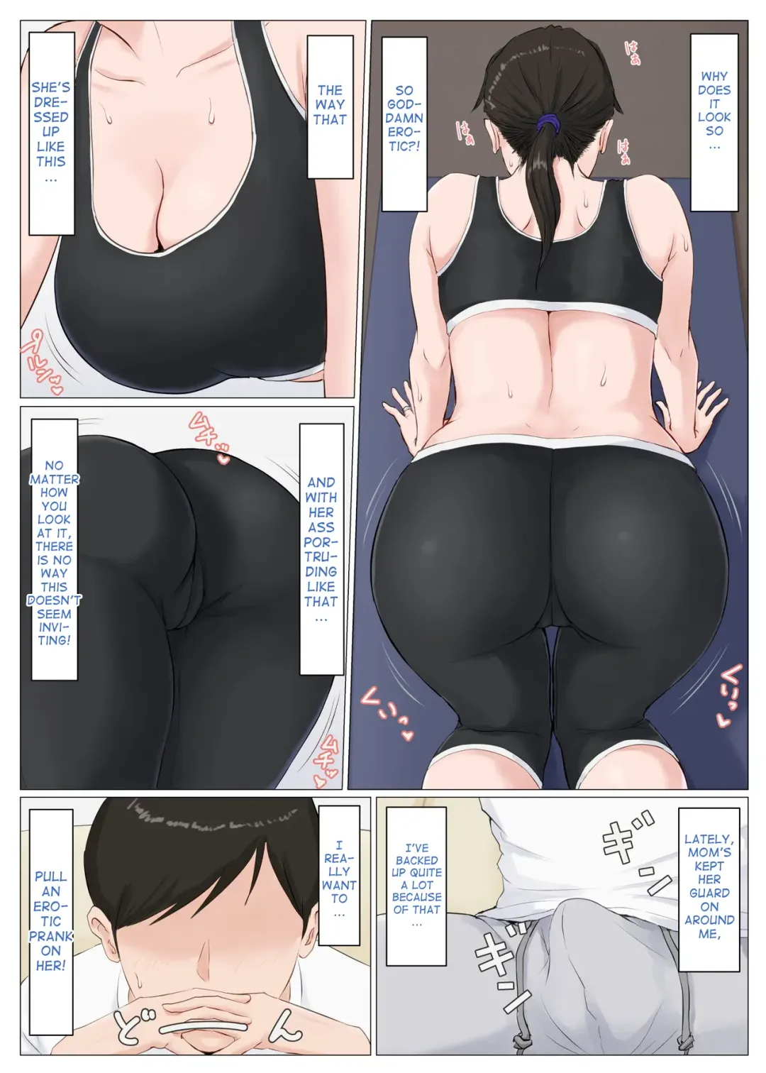 Kaa-San Janakya Dame Nanda!! ~Bangaihen~ | It Has To Be You, Mom!! ~Extra Story~ Fhentai - Page 10