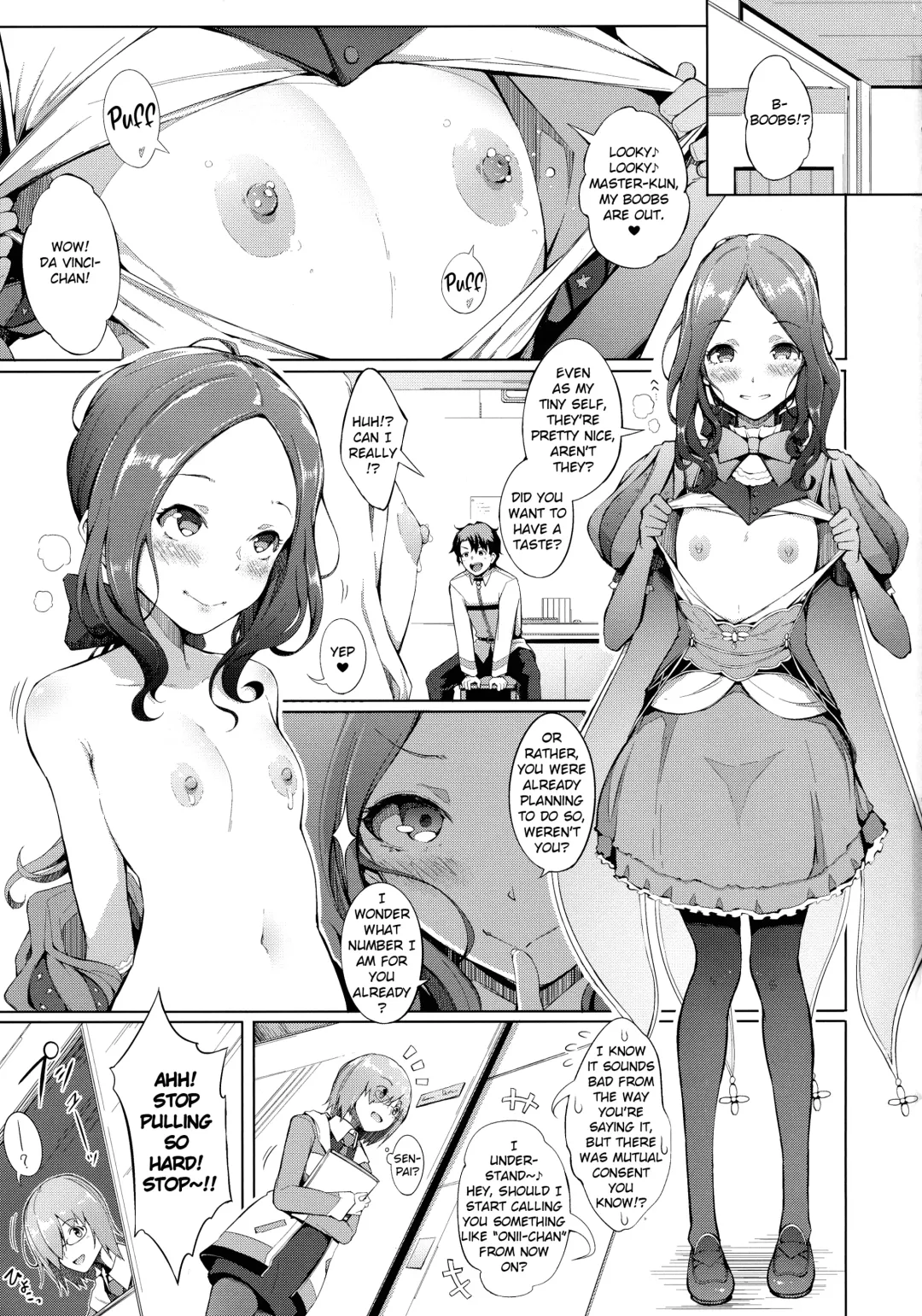 [Chouzetsu Bishoujo Mine] Oppai wa Daini Skill no Aji ga Suru | Boobs Taste Like the Second Skill Fhentai - Page 3