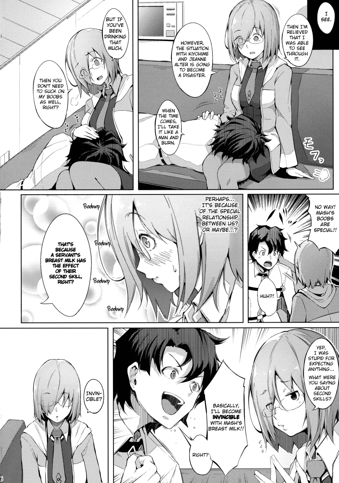 [Chouzetsu Bishoujo Mine] Oppai wa Daini Skill no Aji ga Suru | Boobs Taste Like the Second Skill Fhentai - Page 8
