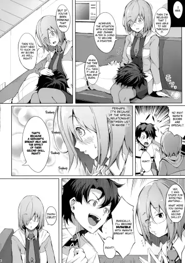 [Chouzetsu Bishoujo Mine] Oppai wa Daini Skill no Aji ga Suru | Boobs Taste Like the Second Skill Fhentai - Page 8