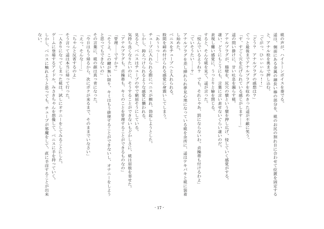 [Sinzan] Boku ga Enemagra de, Josou Maso Dorei ni Ochita Keii. Fhentai - Page 17