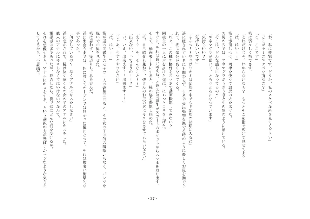 [Sinzan] Boku ga Enemagra de, Josou Maso Dorei ni Ochita Keii. Fhentai - Page 27