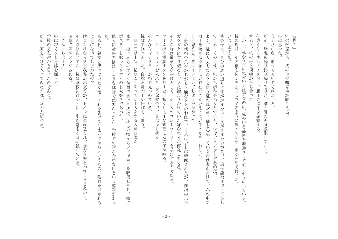 [Sinzan] Boku ga Enemagra de, Josou Maso Dorei ni Ochita Keii. Fhentai - Page 3