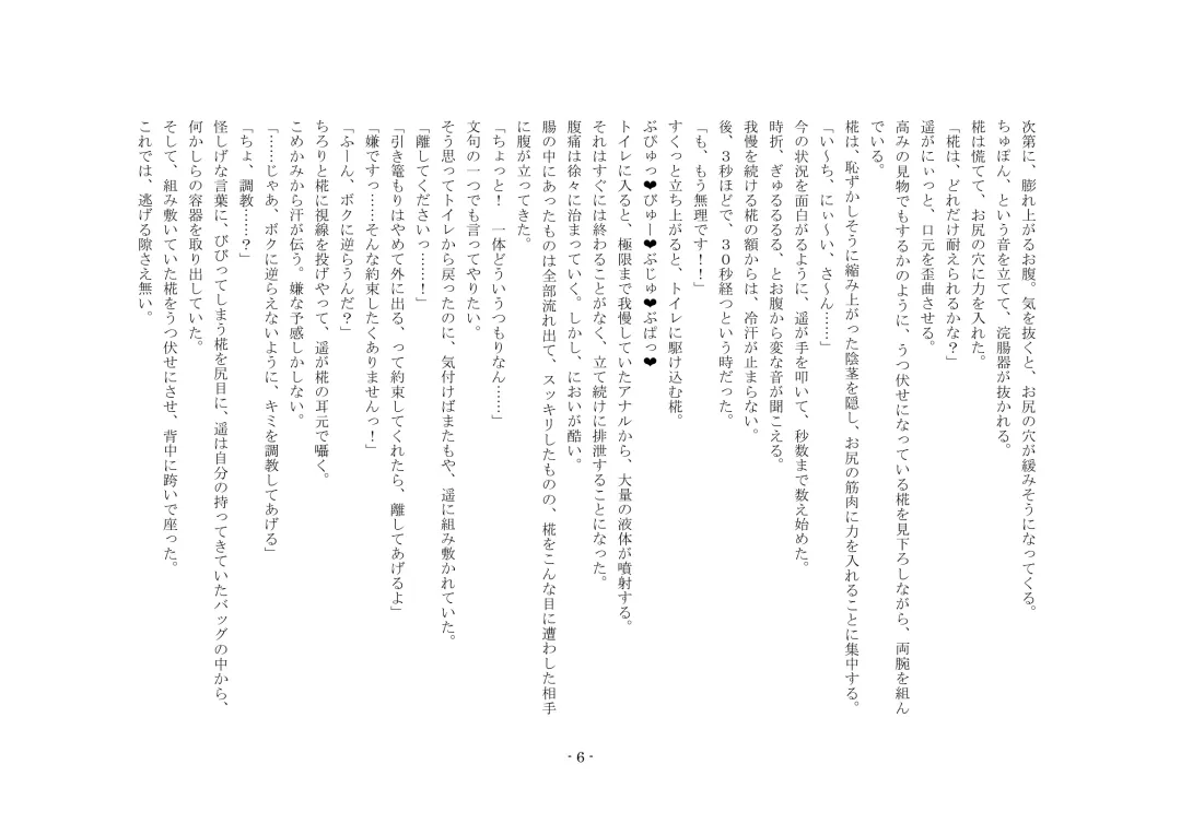 [Sinzan] Boku ga Enemagra de, Josou Maso Dorei ni Ochita Keii. Fhentai - Page 6