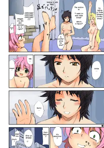 [Kotogi Raura] Stale World 22 R.O.W (decensored) Fhentai - Page 9