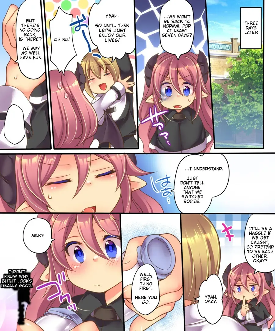 [Reitou Mikan] Soshite Tenshi-kun to Succubus-chan wa Irekawaru | Angel-kun and Succubus-chan are Swapped Fhentai - Page 11