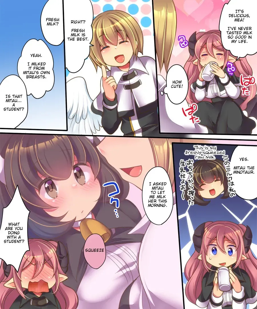 [Reitou Mikan] Soshite Tenshi-kun to Succubus-chan wa Irekawaru | Angel-kun and Succubus-chan are Swapped Fhentai - Page 13