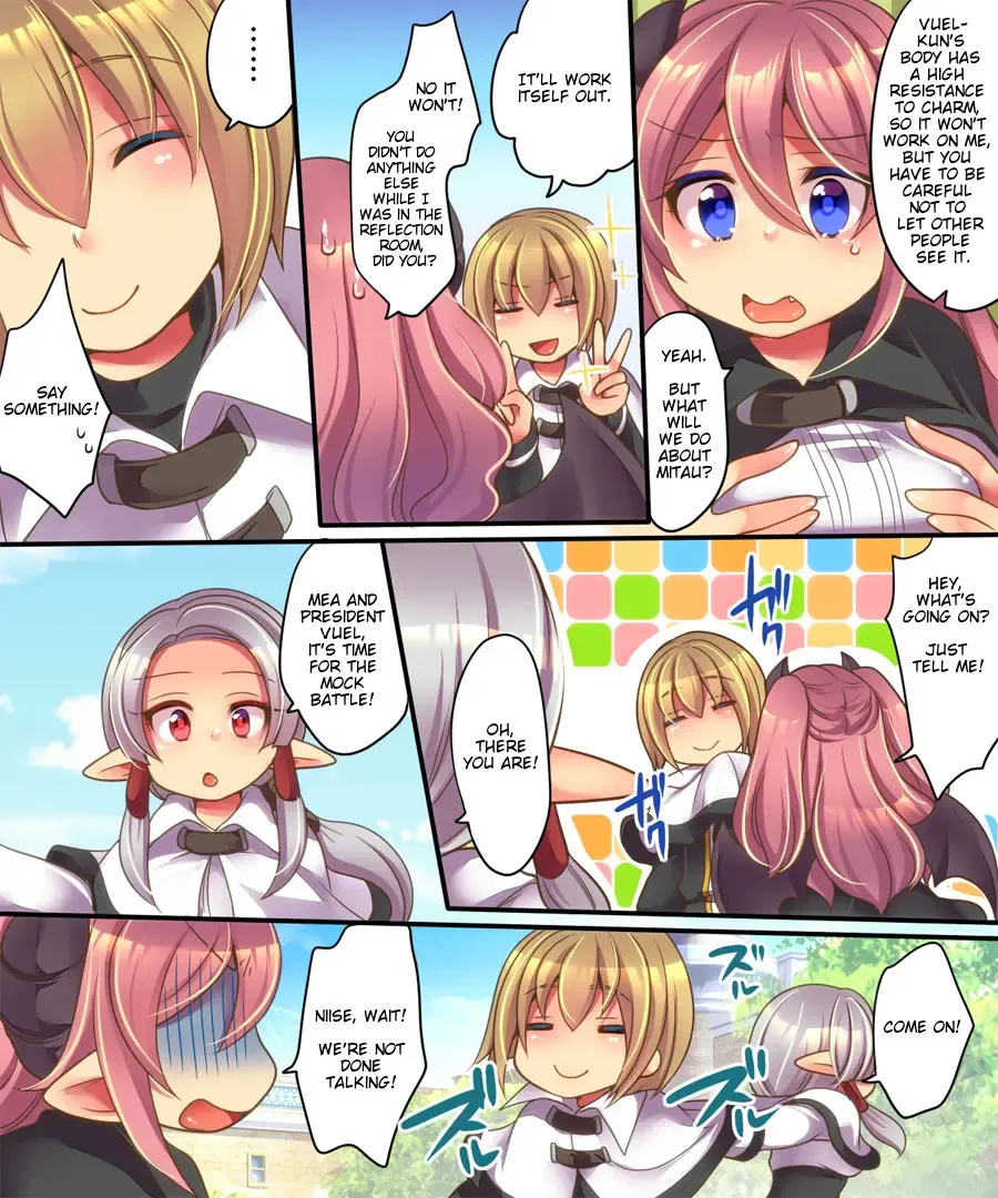 [Reitou Mikan] Soshite Tenshi-kun to Succubus-chan wa Irekawaru | Angel-kun and Succubus-chan are Swapped Fhentai - Page 15