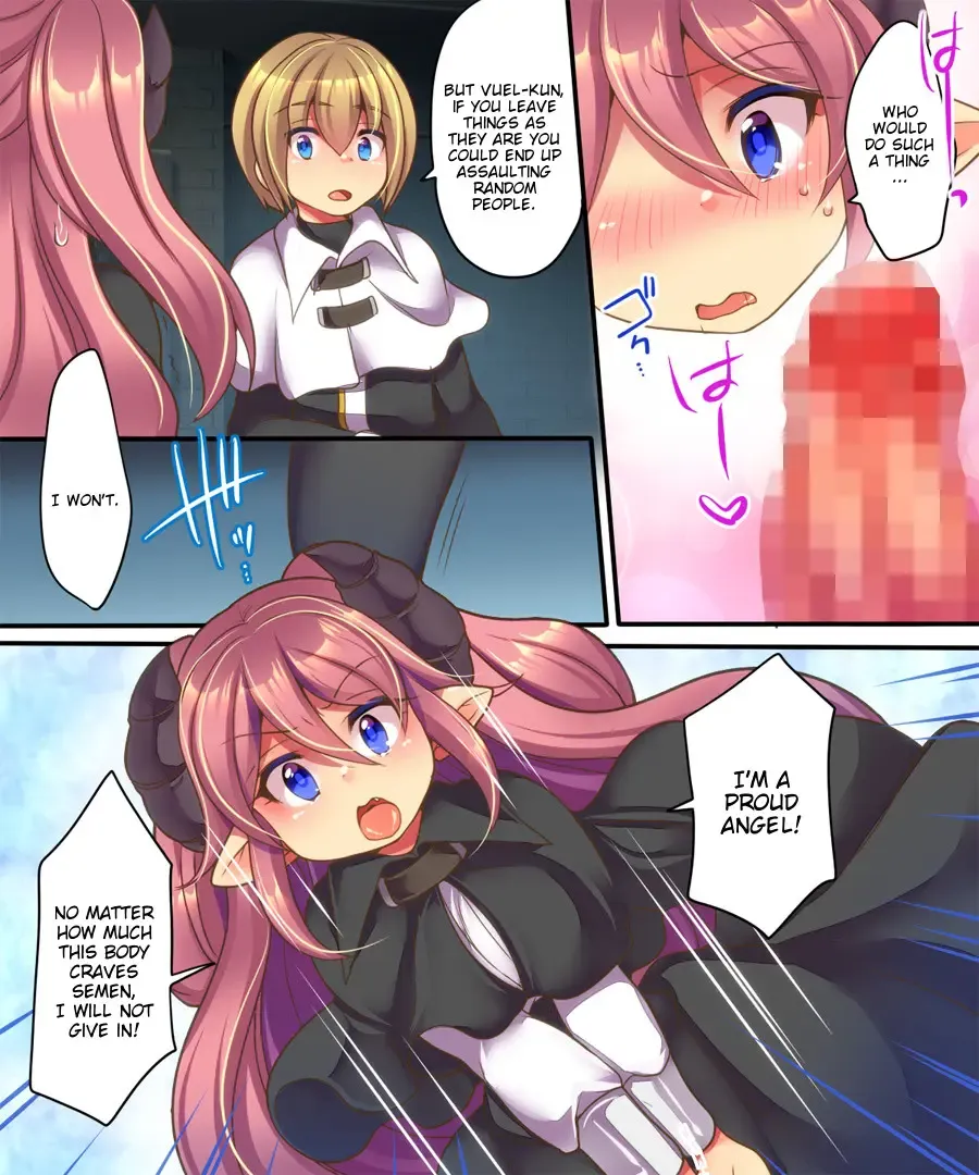 [Reitou Mikan] Soshite Tenshi-kun to Succubus-chan wa Irekawaru | Angel-kun and Succubus-chan are Swapped Fhentai - Page 24