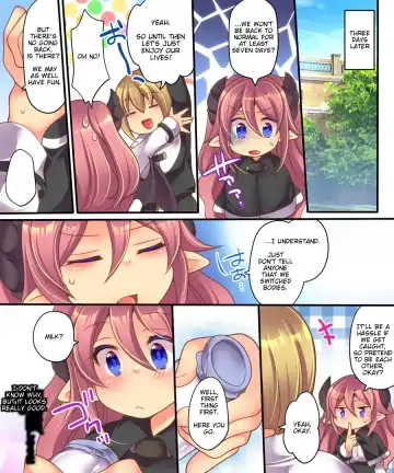 [Reitou Mikan] Soshite Tenshi-kun to Succubus-chan wa Irekawaru | Angel-kun and Succubus-chan are Swapped Fhentai - Page 11
