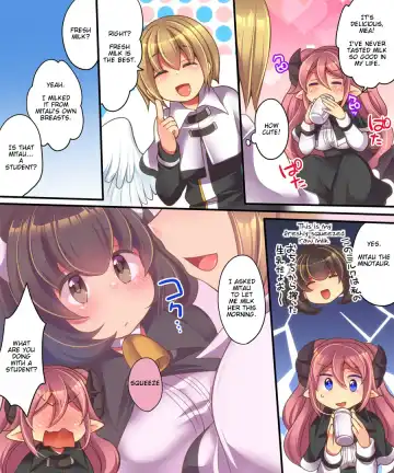 [Reitou Mikan] Soshite Tenshi-kun to Succubus-chan wa Irekawaru | Angel-kun and Succubus-chan are Swapped Fhentai - Page 13