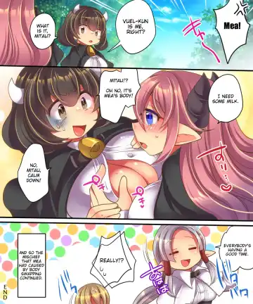 [Reitou Mikan] Soshite Tenshi-kun to Succubus-chan wa Irekawaru | Angel-kun and Succubus-chan are Swapped Fhentai - Page 35