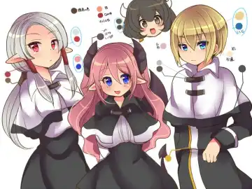 [Reitou Mikan] Soshite Tenshi-kun to Succubus-chan wa Irekawaru | Angel-kun and Succubus-chan are Swapped Fhentai - Page 36