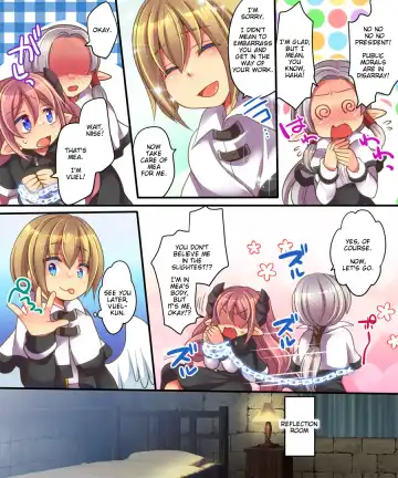 [Reitou Mikan] Soshite Tenshi-kun to Succubus-chan wa Irekawaru | Angel-kun and Succubus-chan are Swapped Fhentai - Page 5