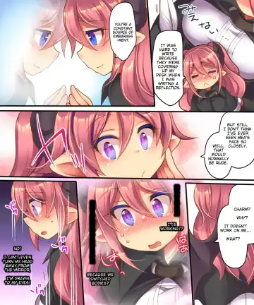[Reitou Mikan] Soshite Tenshi-kun to Succubus-chan wa Irekawaru | Angel-kun and Succubus-chan are Swapped Fhentai - Page 7