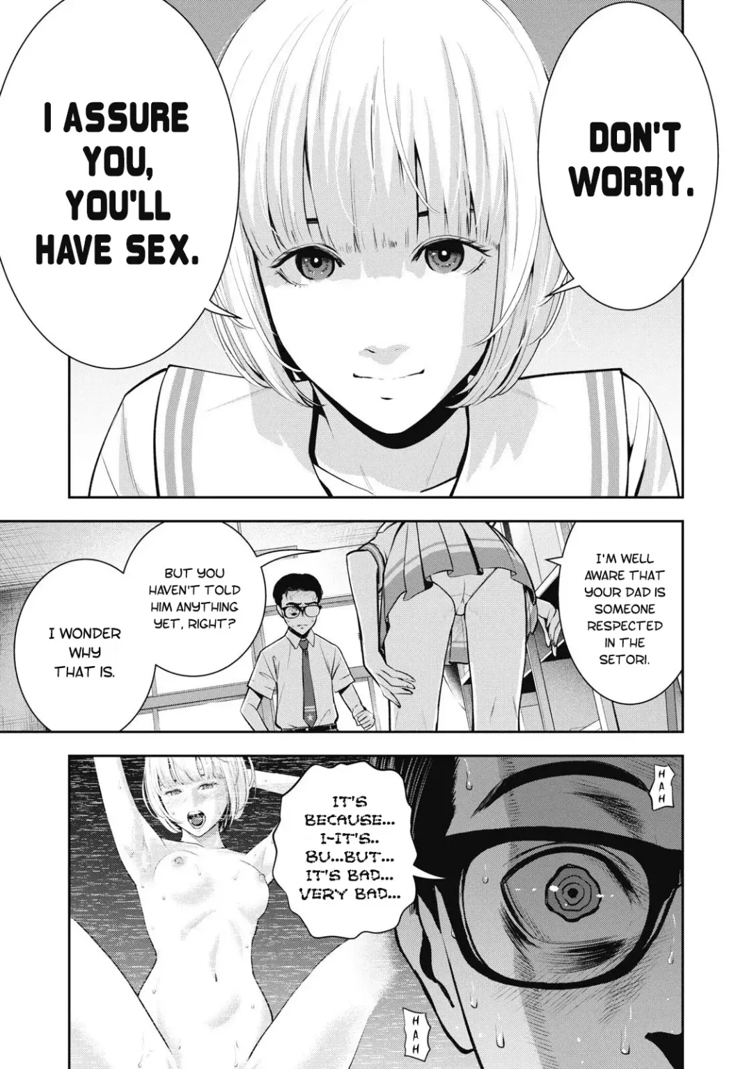 [Murata Kouji] AKAI RINGO Ch. 3 Fhentai - Page 18