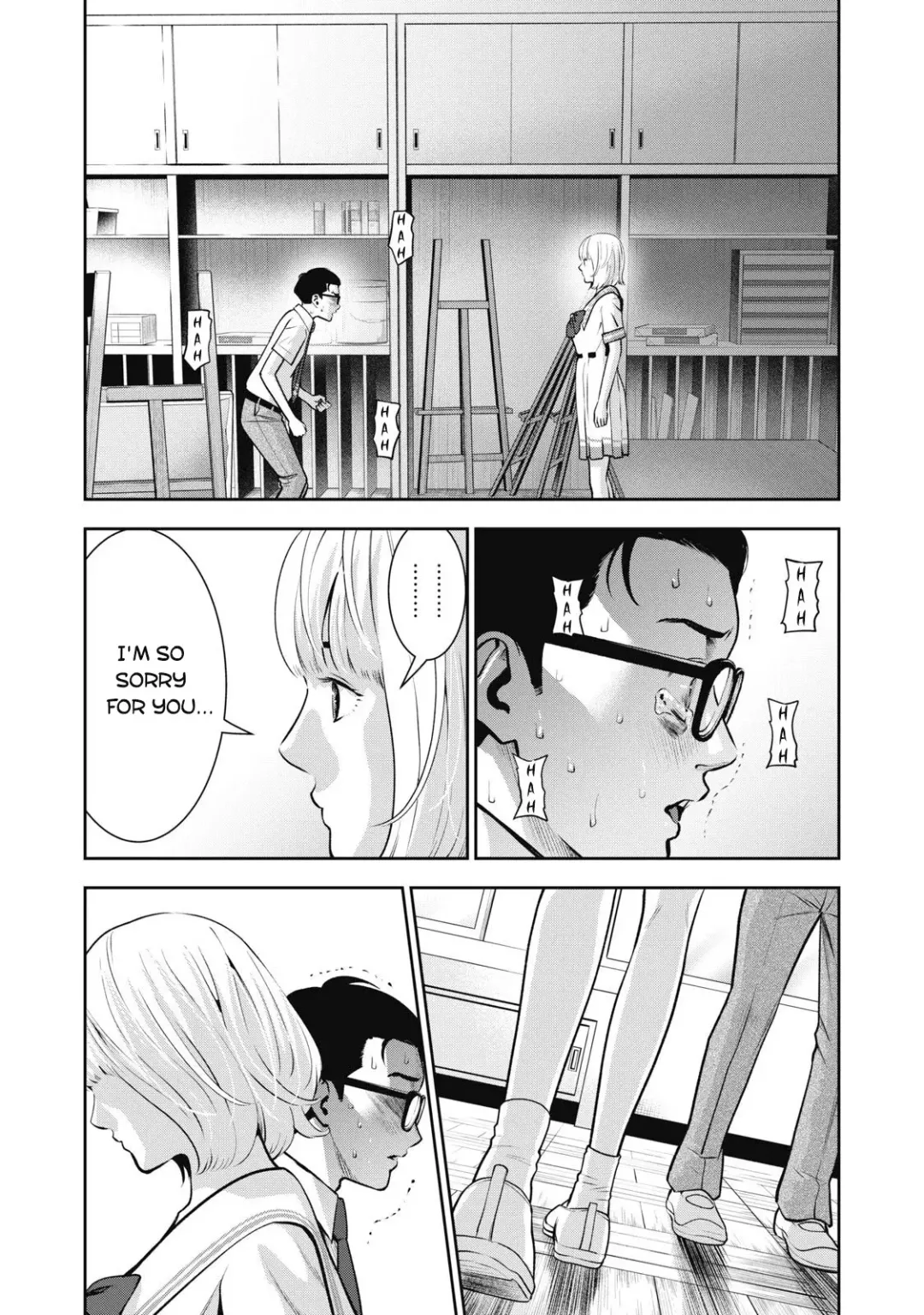 [Murata Kouji] AKAI RINGO Ch. 3 Fhentai - Page 19