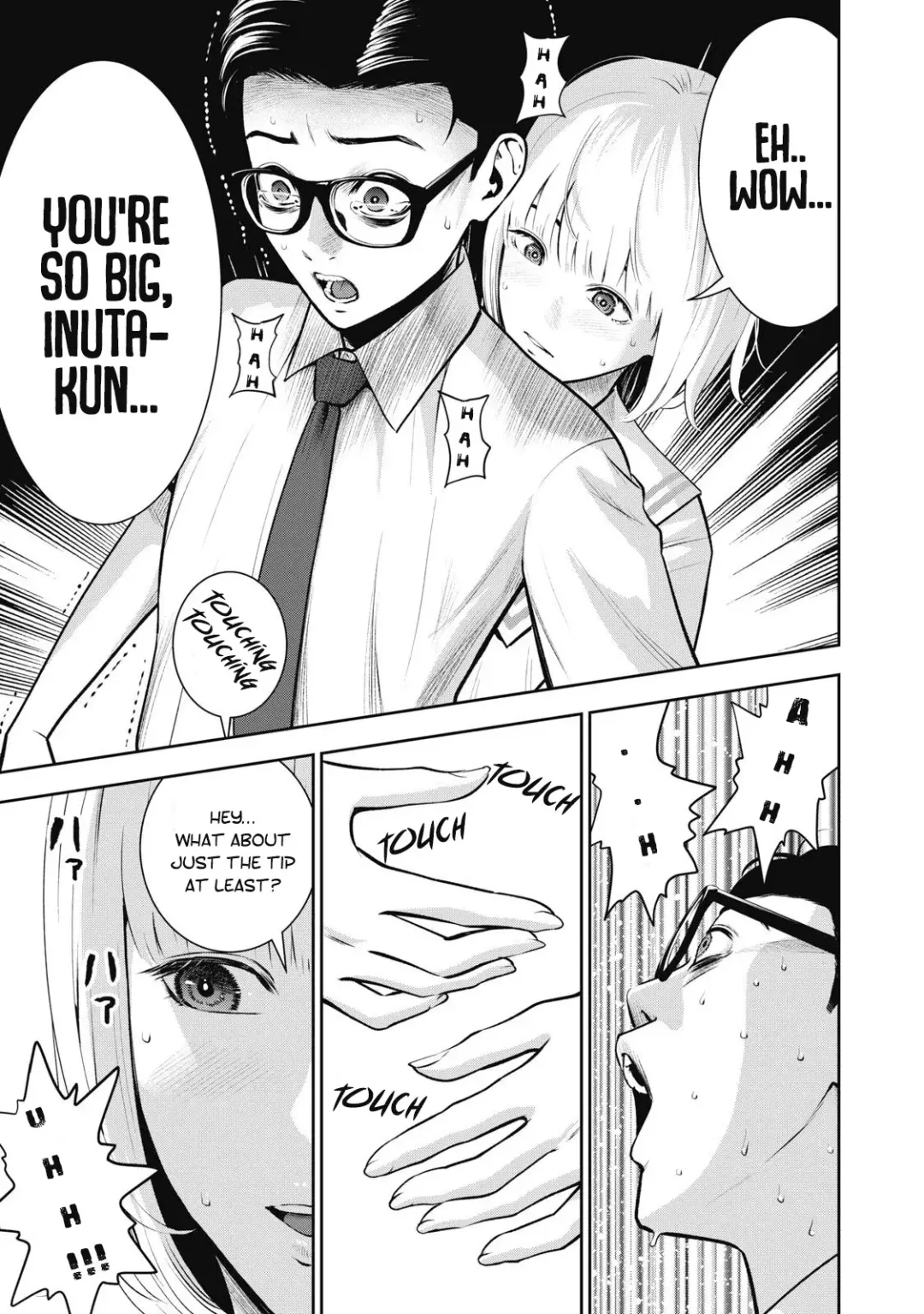 [Murata Kouji] AKAI RINGO Ch. 3 Fhentai - Page 22