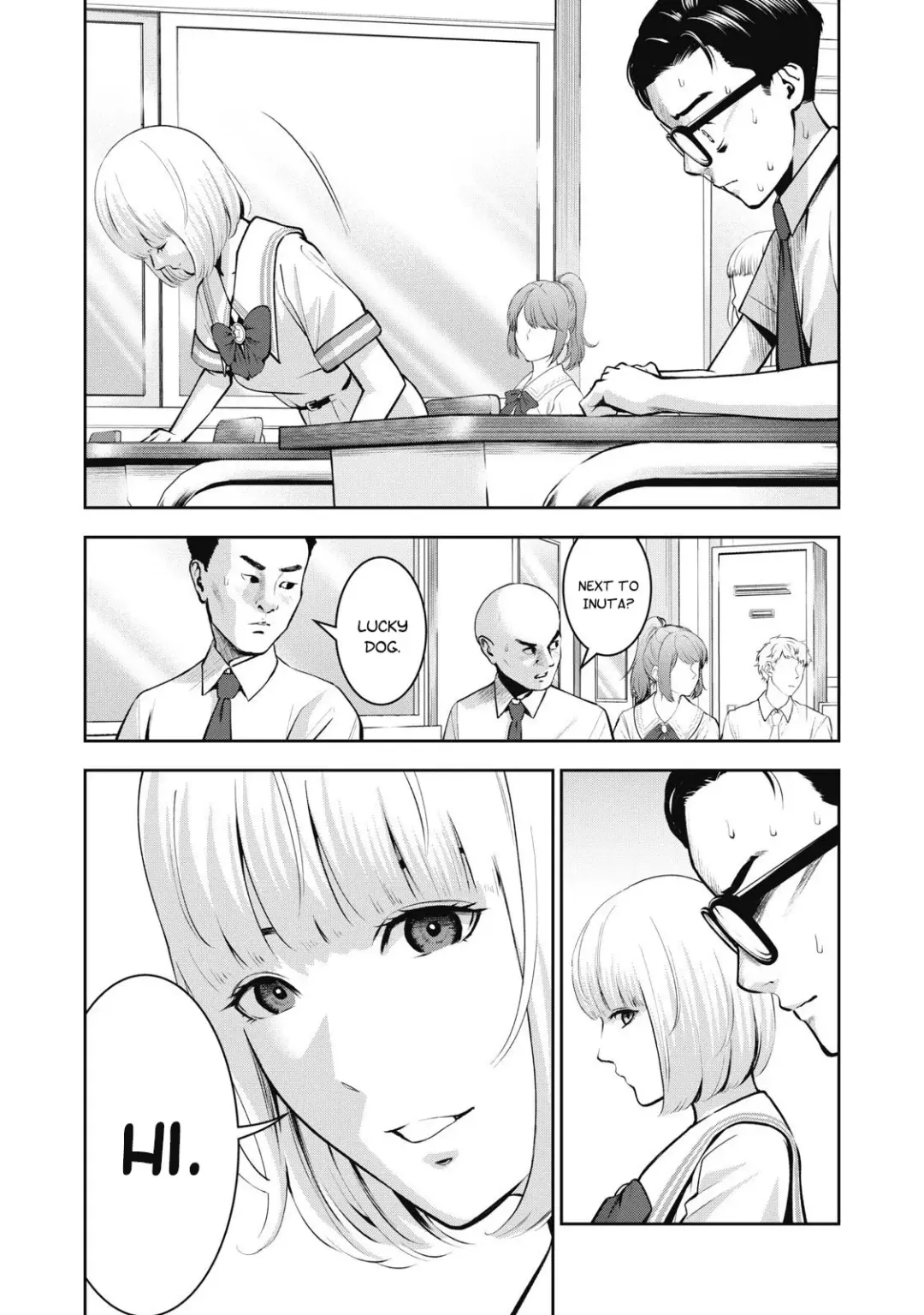 [Murata Kouji] AKAI RINGO Ch. 3 Fhentai - Page 5