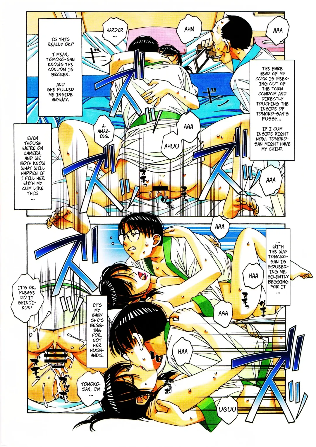 [Takei Masaki] Kaseifu Monogatari 2 -Geshuku- | The Housekeeper's Tale 2 -Boarding House- Fhentai - Page 20