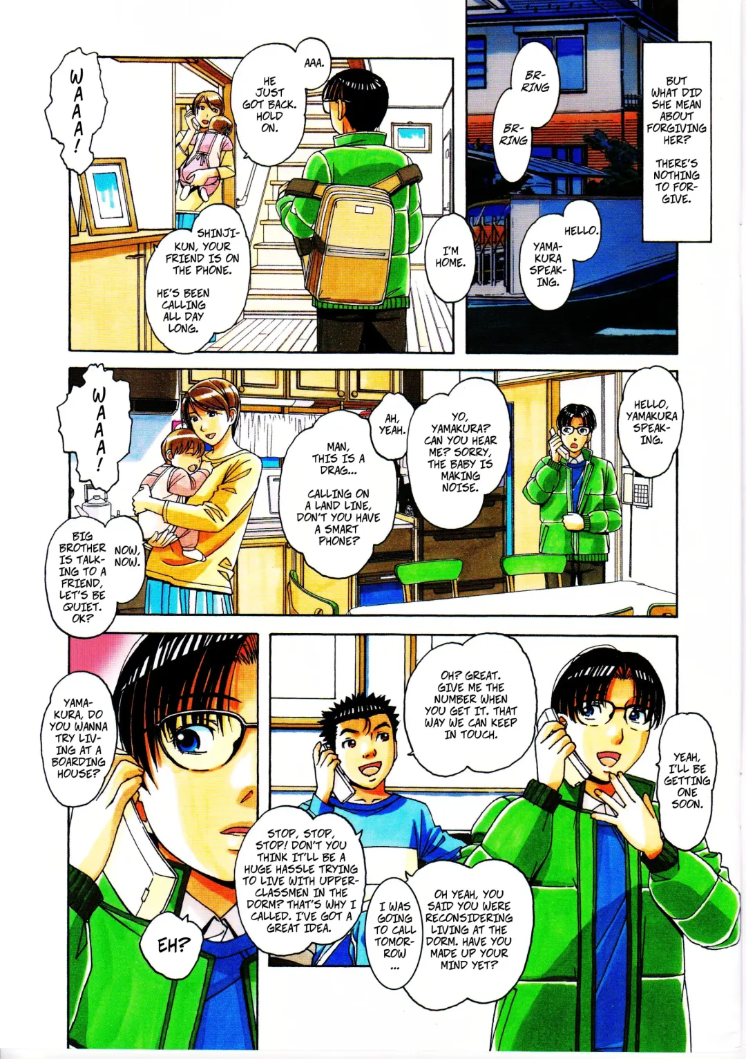 [Takei Masaki] Kaseifu Monogatari 2 -Geshuku- | The Housekeeper's Tale 2 -Boarding House- Fhentai - Page 5