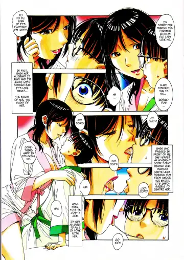 [Takei Masaki] Kaseifu Monogatari 2 -Geshuku- | The Housekeeper's Tale 2 -Boarding House- Fhentai - Page 9