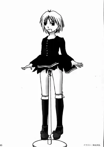 [Mokeke - Sazanami Haruna - Tsuji Takeshi] Kousoku Shoujo TINPAO extra edition Fhentai - Page 45