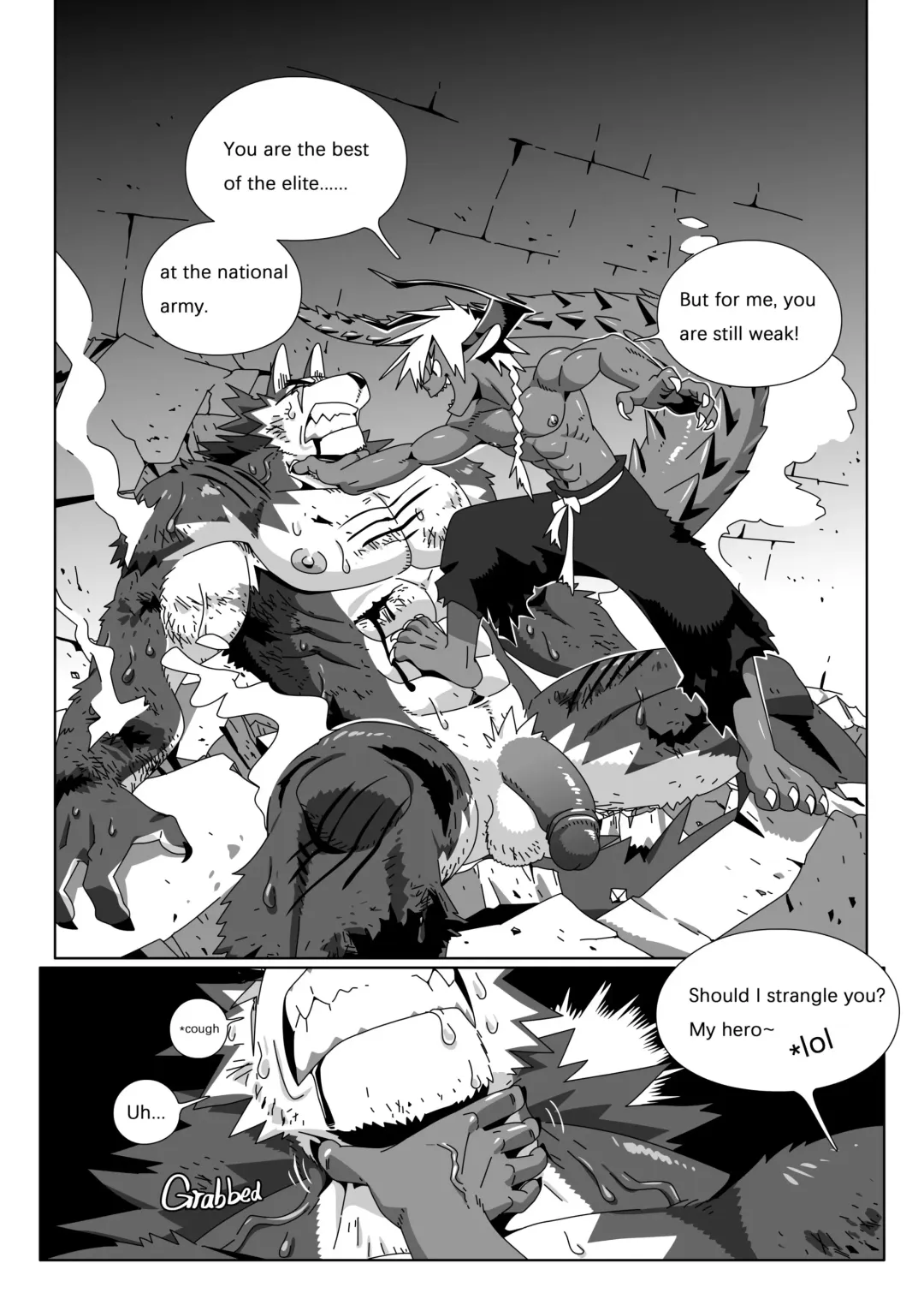 [Roaringmoon] Hero's Trap Season 2 Fhentai - Page 3