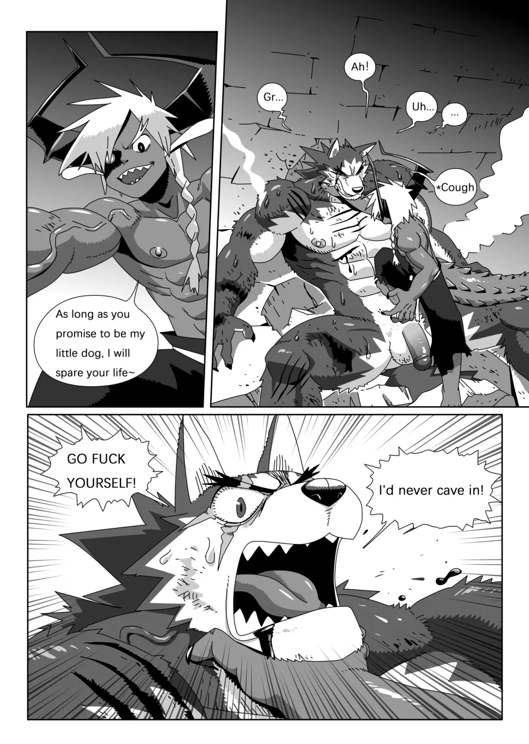[Roaringmoon] Hero's Trap Season 2 Fhentai - Page 4