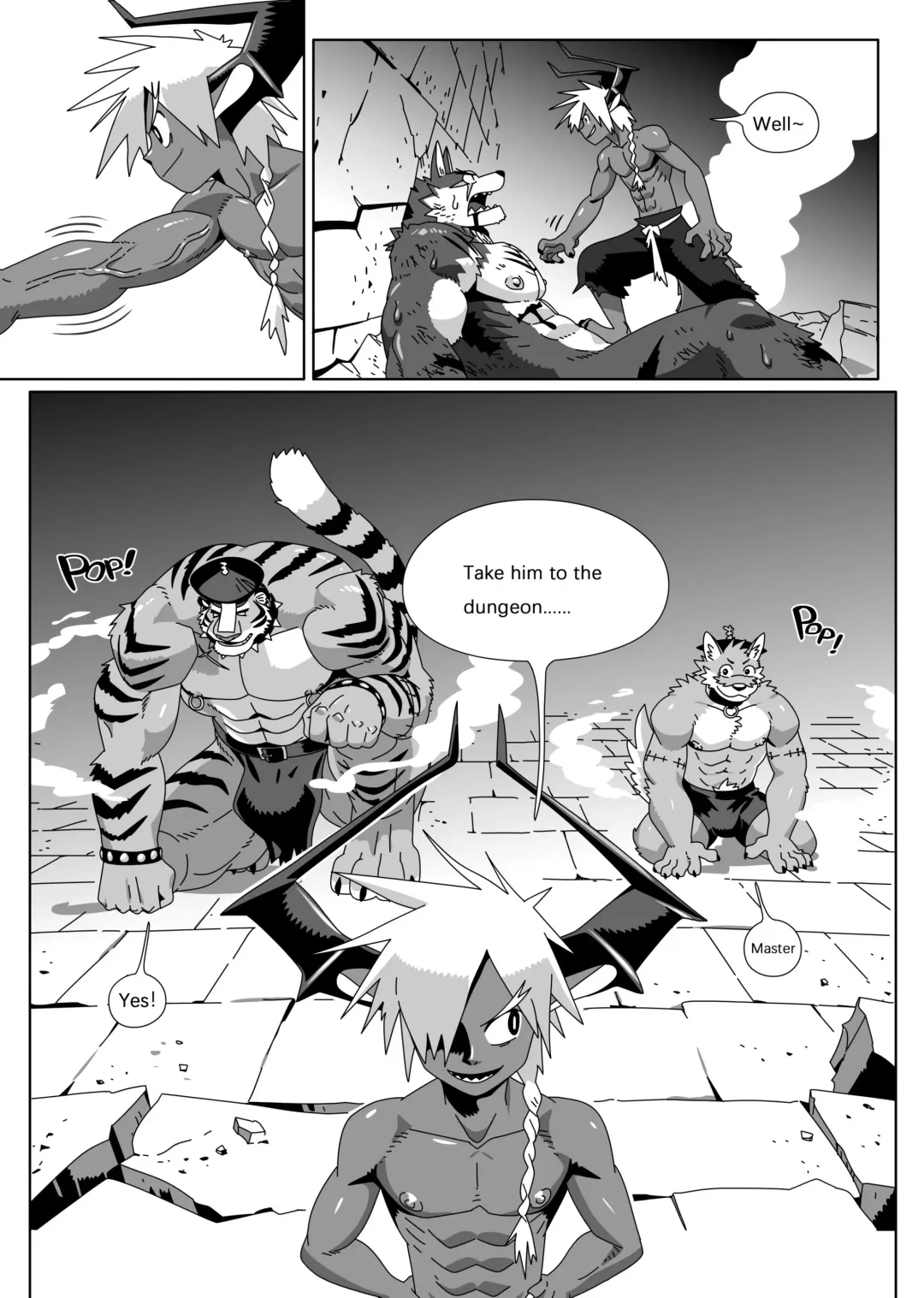 [Roaringmoon] Hero's Trap Season 2 Fhentai - Page 5
