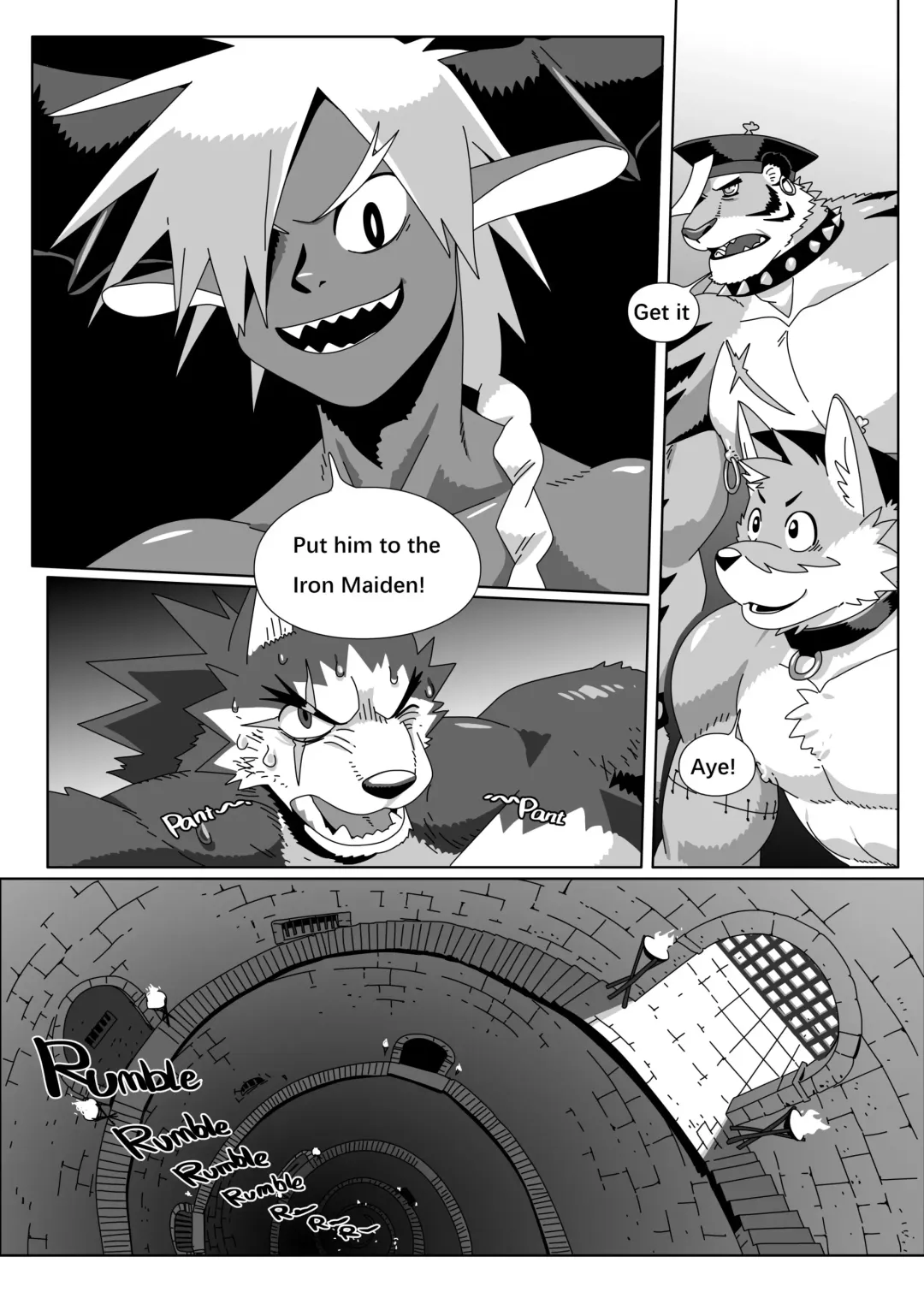 [Roaringmoon] Hero's Trap Season 2 Fhentai - Page 6