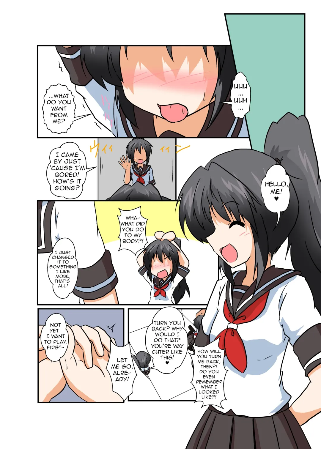 [Mikaduki Neko] Rifujin Shoujo II | Unreasonable Girl II Fhentai - Page 2