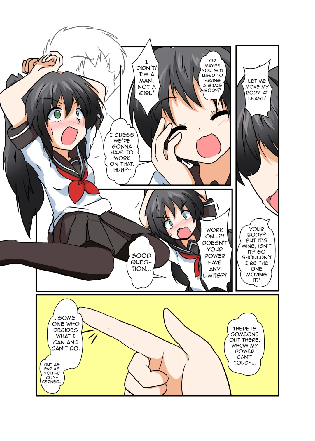 [Mikaduki Neko] Rifujin Shoujo II | Unreasonable Girl II Fhentai - Page 3