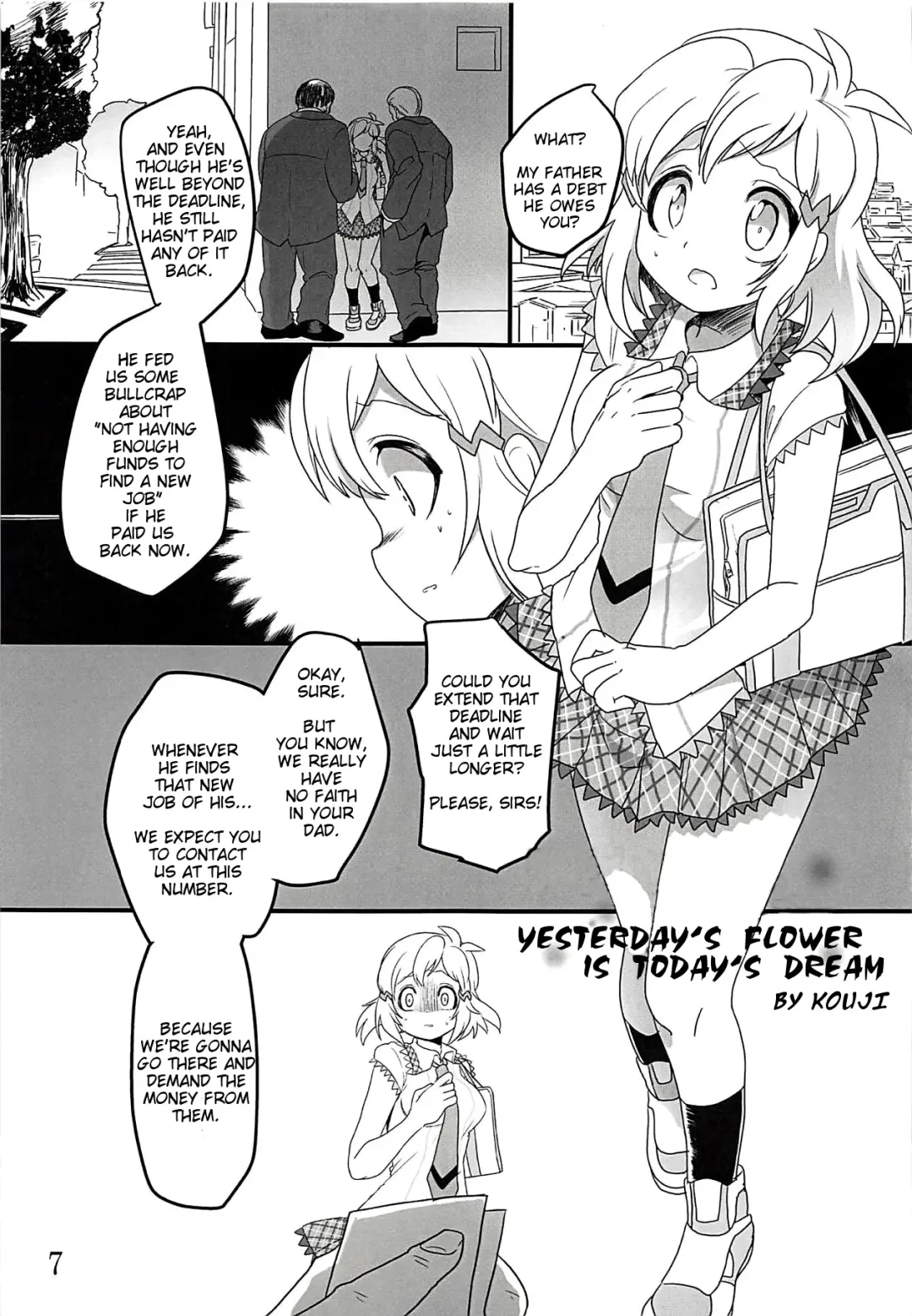 [Kouji] Kinou no Hana wa Kyou no Yume | Yesterday's Flower is Today's Dream Fhentai - Page 1
