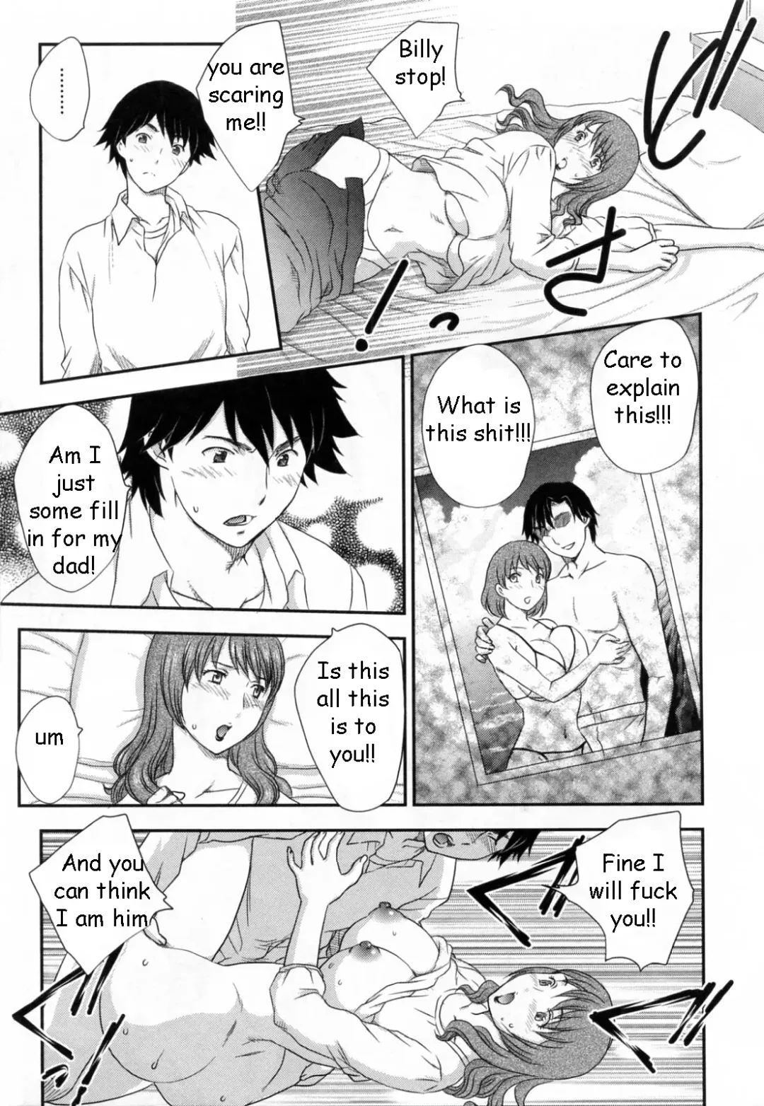 [Hiryuu Ran] Reliving the Past Fhentai - Page 11