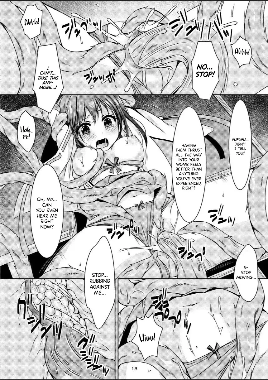 [Mitsumaro] Taneshizume no Miko Maki no Go ~Shokushu Zetchou~ (decensored) Fhentai - Page 12
