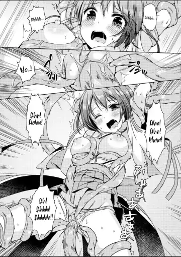 [Mitsumaro] Taneshizume no Miko Maki no Go ~Shokushu Zetchou~ (decensored) Fhentai - Page 13