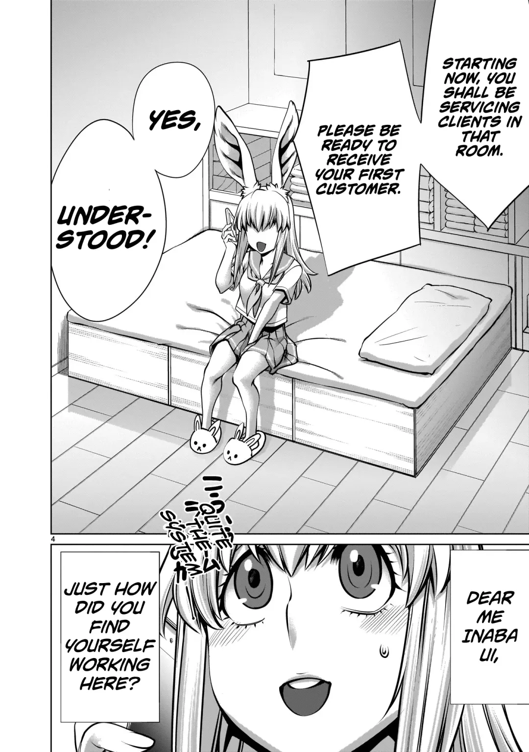 [Sumita Kazuasa] Isn't It Too Much? Inaba-san/Hoshi Gari Sugidesho? Inaba-san chapter 2 Fhentai - Page 3
