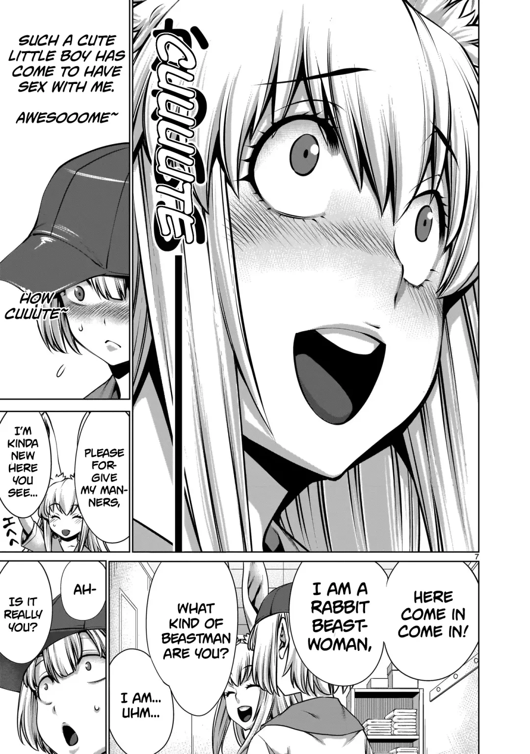 [Sumita Kazuasa] Isn't It Too Much? Inaba-san/Hoshi Gari Sugidesho? Inaba-san chapter 2 Fhentai - Page 6